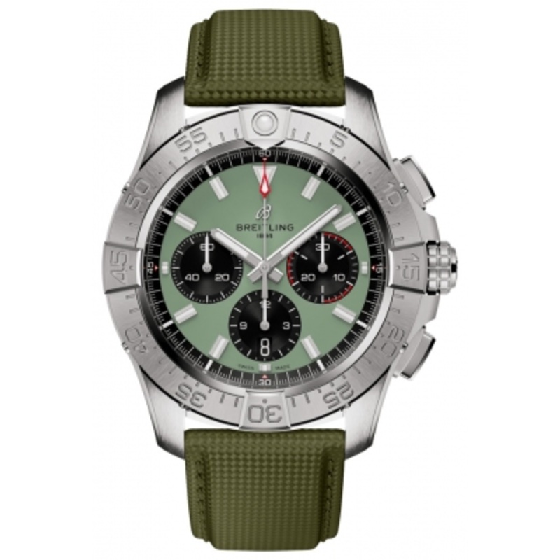 ab0147101L1x1 Breitling Avenger B01 Chronograph 44 Mens Watch