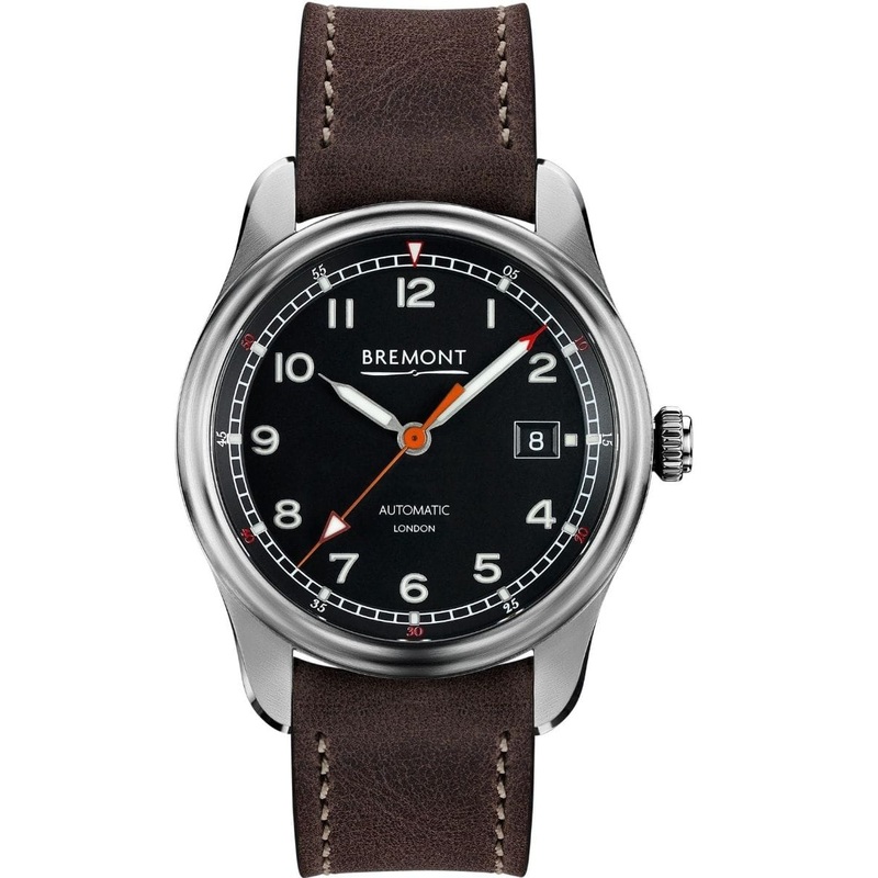 AIRCO MACH 1/BK/R Bremont Pilot