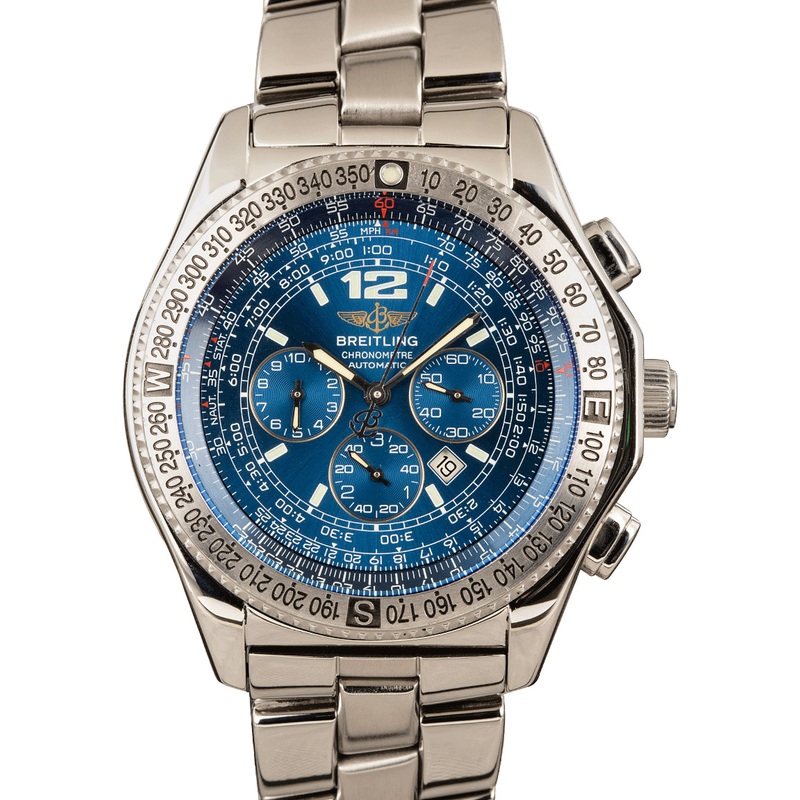 Buy Used Breitling B-2 A42362  – Sku: 141650