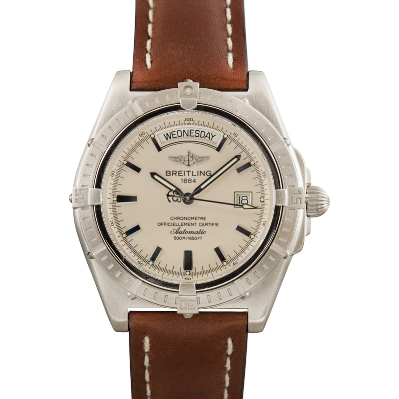 Buy Used Breitling Headwind A45355  – Sku: 167016