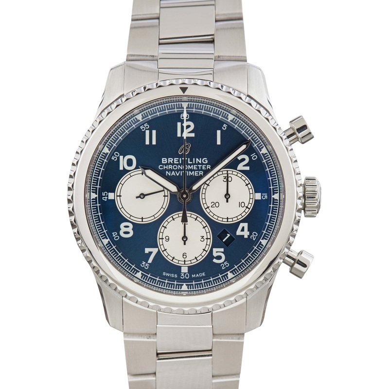 Buy Used Breitling Navitimer AB0117131C1A1  – Sku: 173695