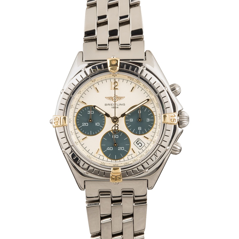 Buy Used Breitling Sextant B55047  – Sku: 142465