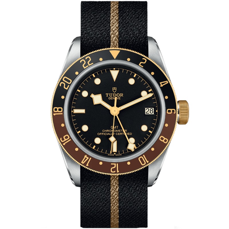 TUDOR Black Bay GMT Steel and Gold (M79833MN-0004)