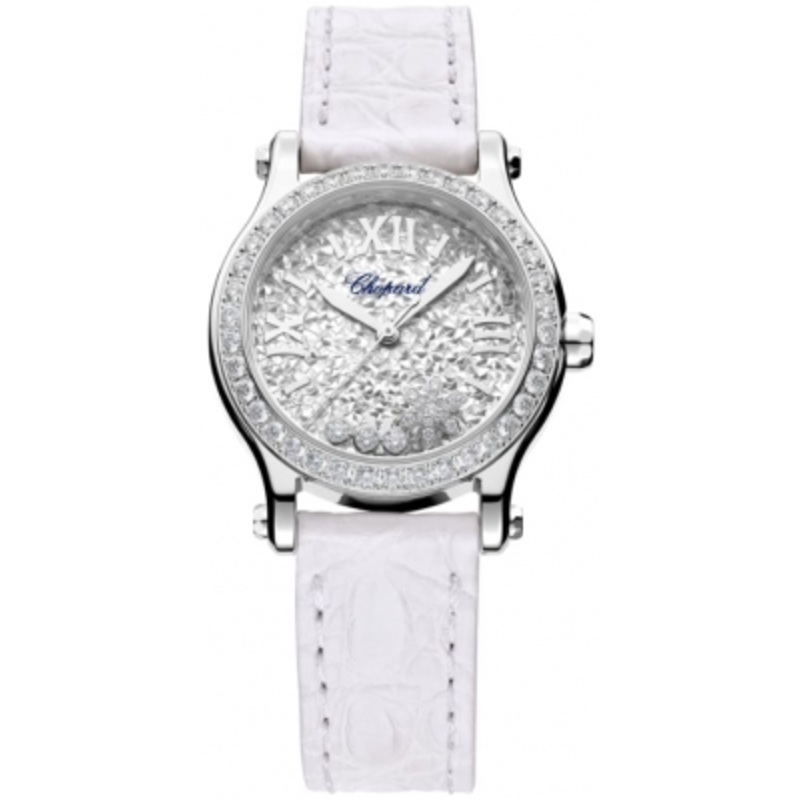 278573-3023 Happy Snowflake Chopard Happy Sport Automatic 30mm Ladies Watch