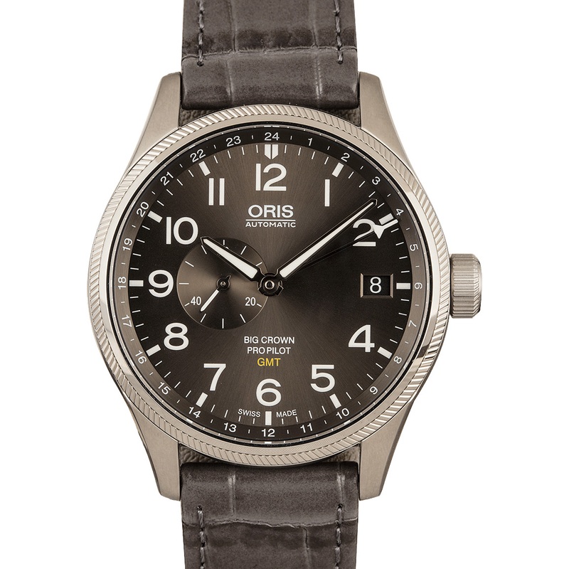Buy Oris Big Crown 01 748 7710 4063-07 5 22 06FC  – Sku: 7710 4063
