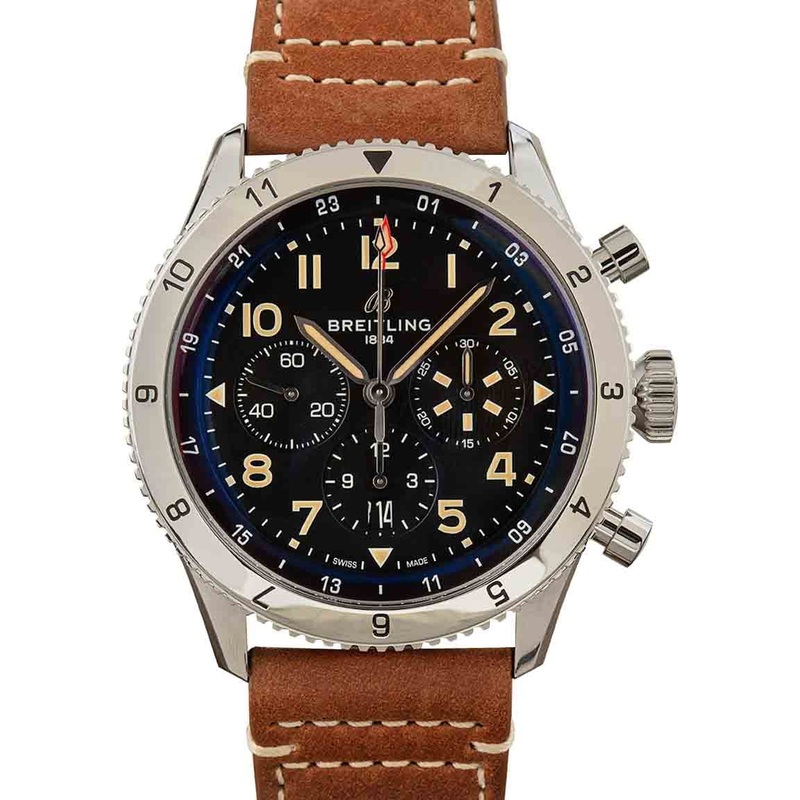 Buy Used Breitling Chronoliner AB04453A1B1X1  – Sku: 158814
