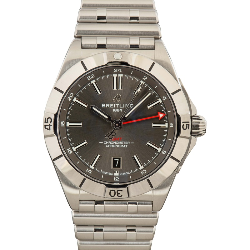 Buy Used Breitling Chronomat A32398101M1A1  – Sku: 165325