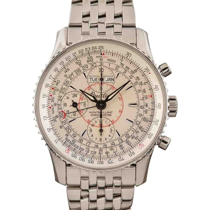 Buy Used Breitling Chronomat CB0110  – Sku: 150847
