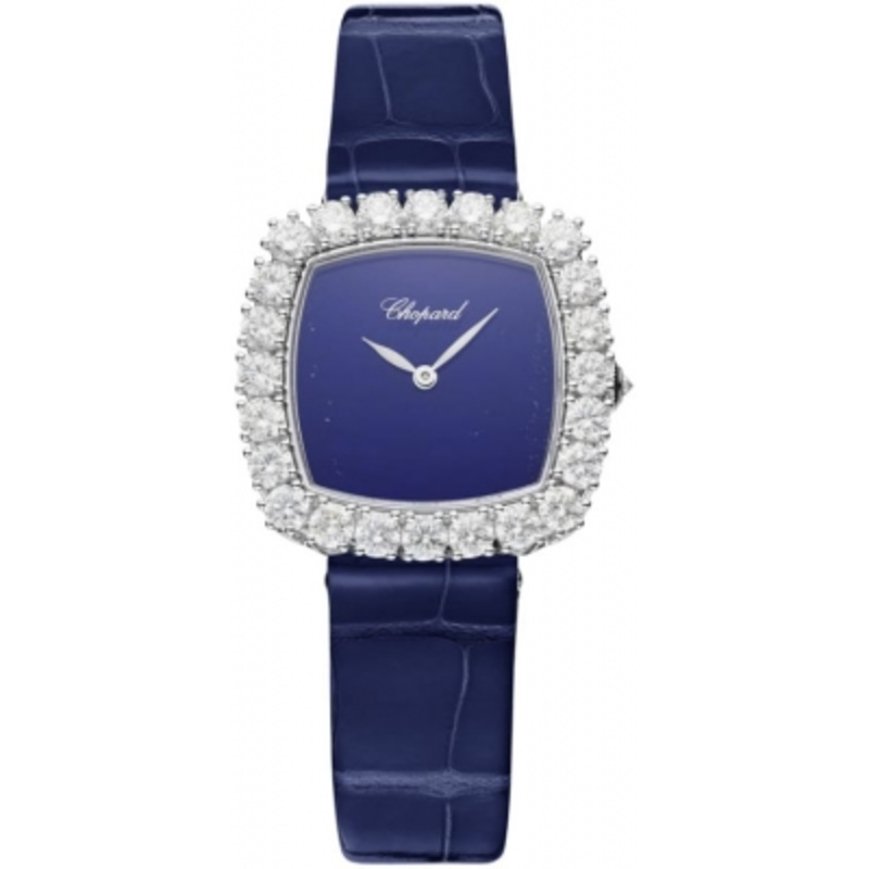 13A386-1112   Chopard L’Heure Du Diamant Cushion Ladies Watch