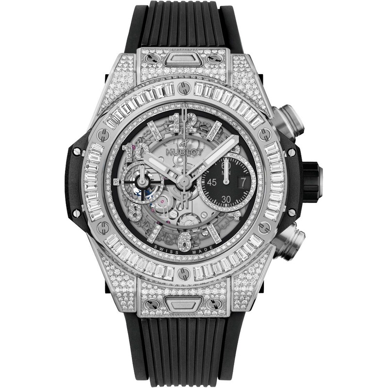 Hublot 421.NX.1170.RX.0904 Big Bang Unico Titanium Jewellery 44mm