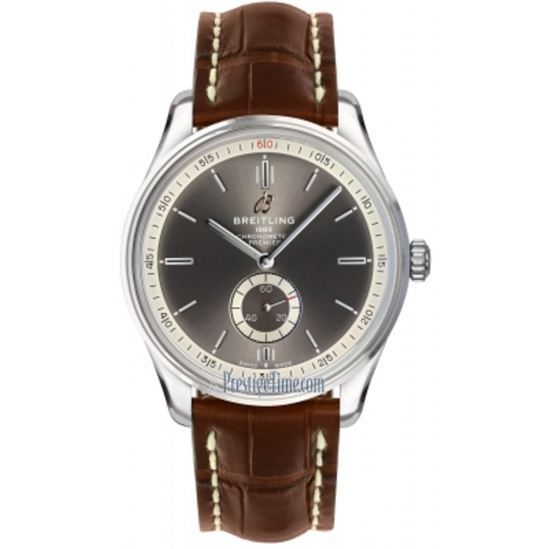 a37340351b1p1 Breitling Premier Automatic 40 Mens Watch