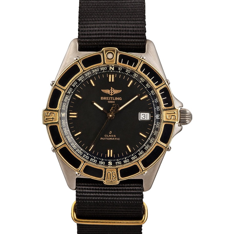 Buy Used Breitling J Class 80250  – Sku: 144332