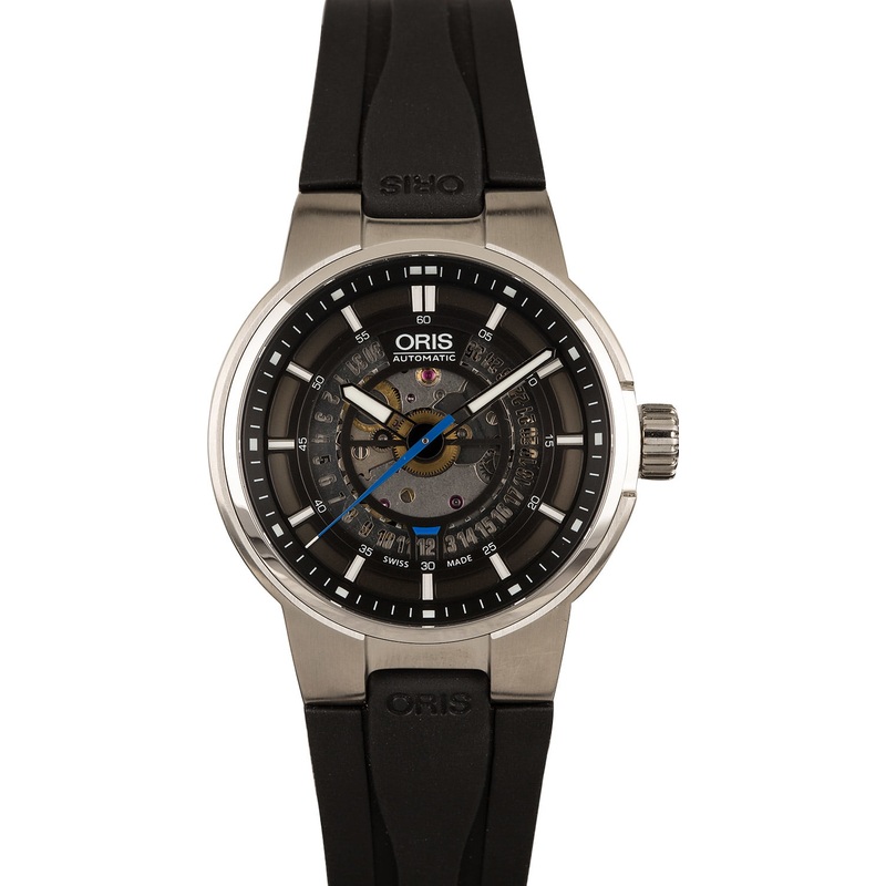 Buy Used Oris Williams Engine 01 735 7740 4154-07 4 24 54FC  – Sku: 7740 4154-07 4 24