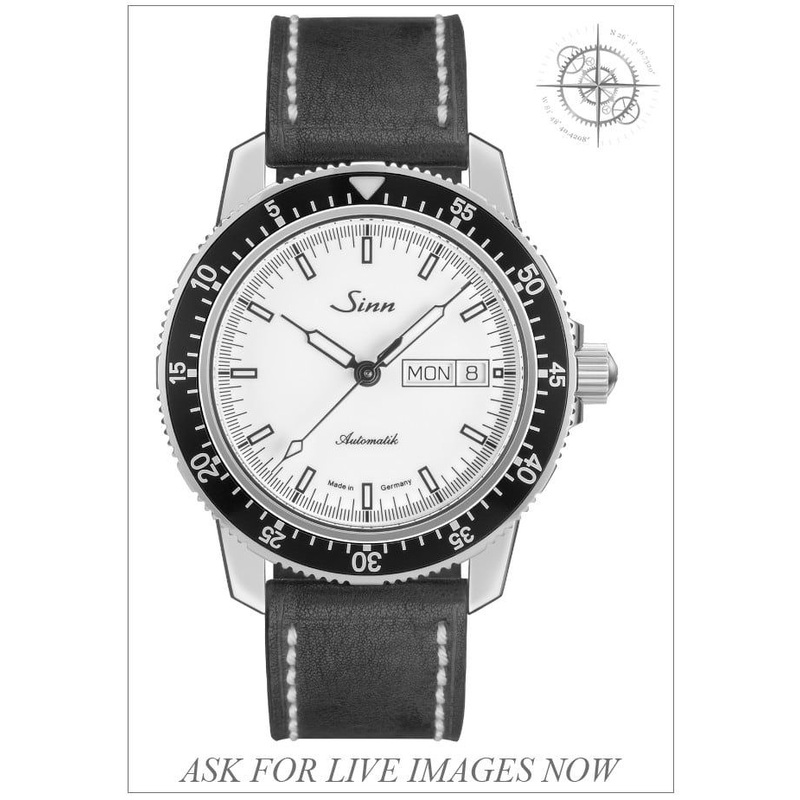 Sinn 104 St Sa White