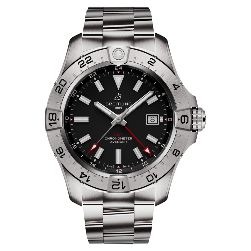 Breitling Avenger Automatic GMT 44 (A32320101B1A1)