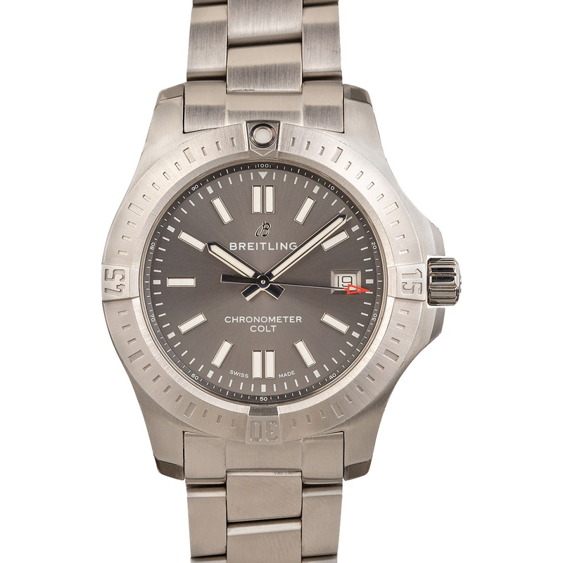 Buy Used Breitling Chronomat A17313101F1A1  – Sku: 150068