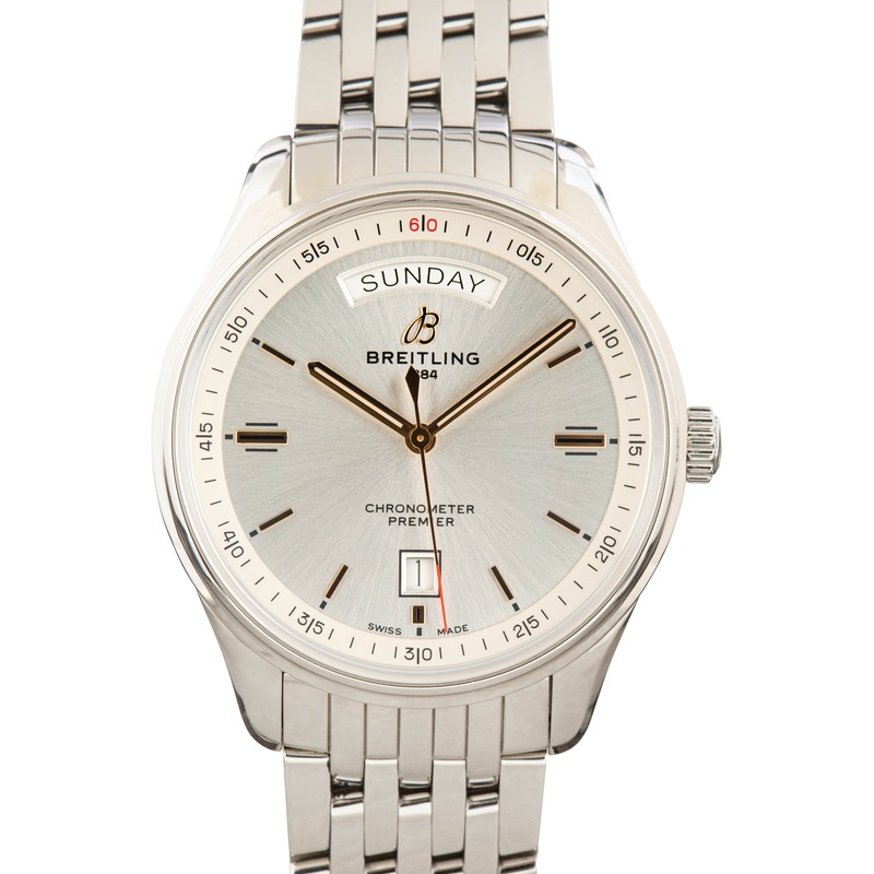 Buy Used Breitling Premier A45340211G1A1  – Sku: 175038