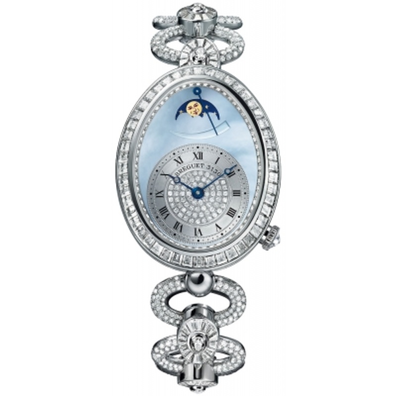 8909bb/vd/j29.dddd Breguet Reine de Naples Power Reserve Ladies Watch
