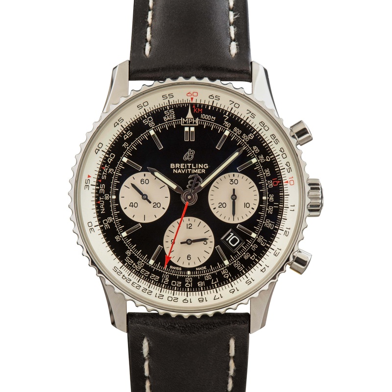 Buy Used Breitling Navitimer AB0121211B1P1  – Sku: 162930