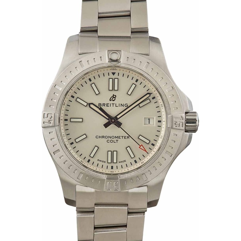 Buy Used Breitling Colt A17313  – Sku: 162552