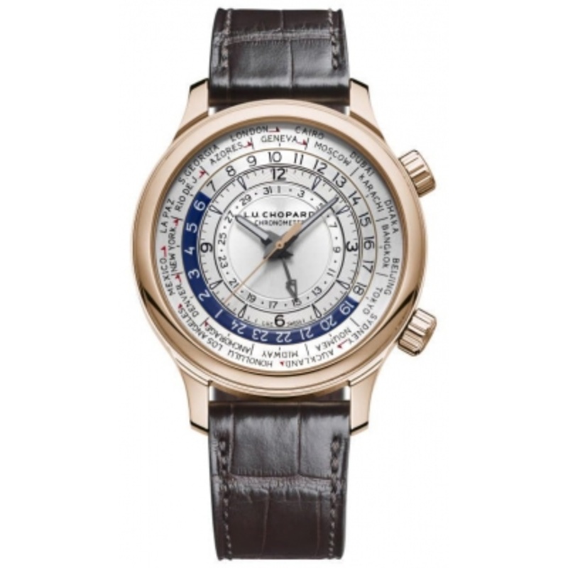 161942-5001   Chopard L.U.C. Time Traveler One Mens Watch