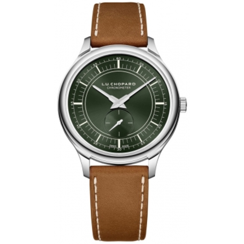 168629-3001 Forest Green Chopard L.U.C. XPS Mens Watch