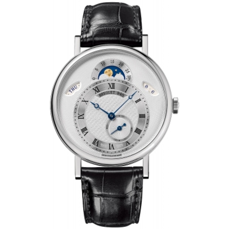 7337bb/1e/9v6   Breguet Classique Day Date Moonphase Mens Watch