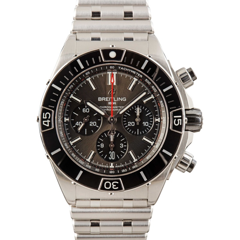 Buy Used Breitling Chronomat AB0136251B2S1  – Sku: 172576