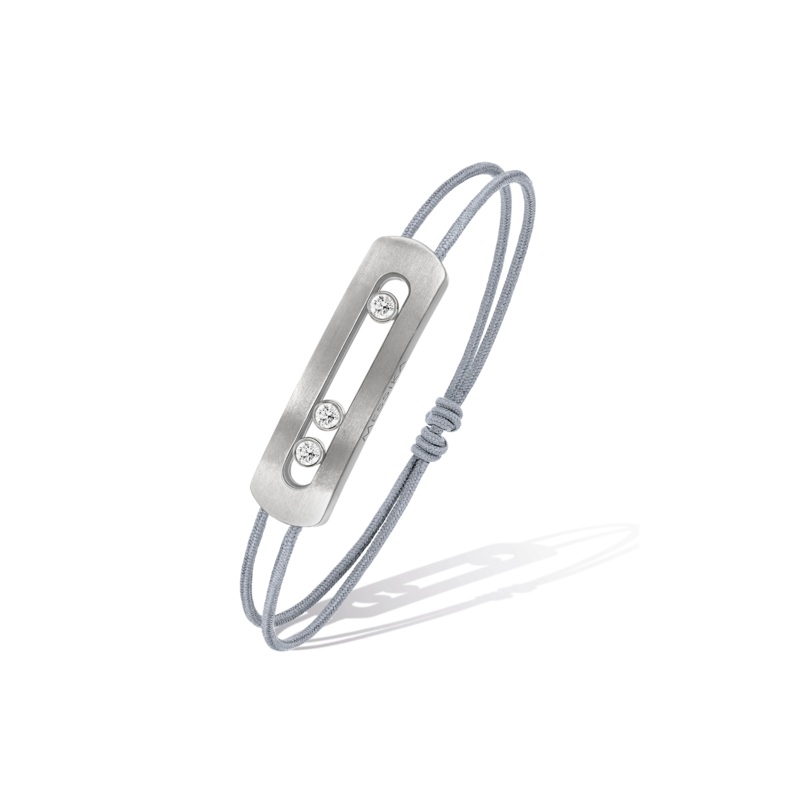 Move Titanium Natural Cord Bracelet – Messika