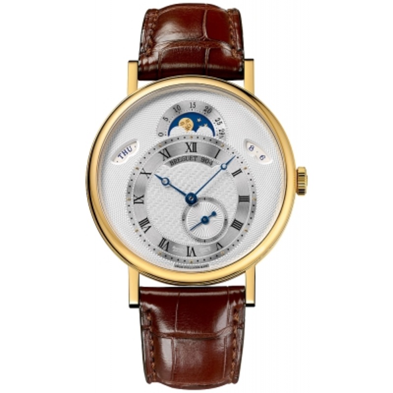 7337ba/1e/9v6   Breguet Classique Day Date Moonphase Mens Watch