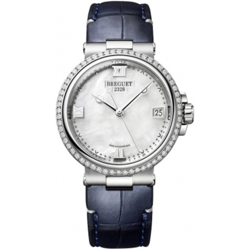 9518st/5w/984/d000   Breguet Marine Automatic 33.8mm Ladies Watch