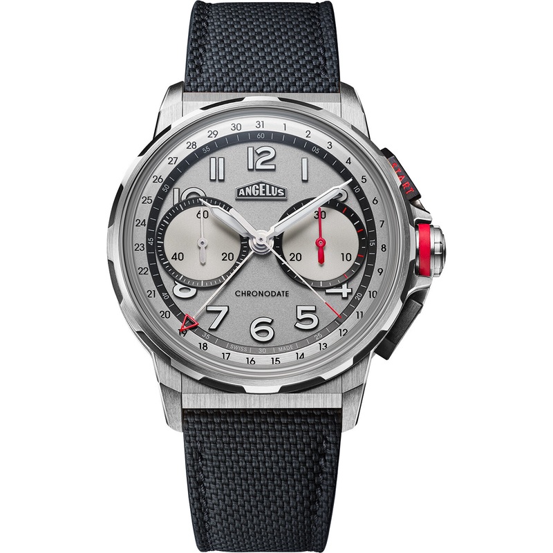 Angelus Chronodate Titanium White
