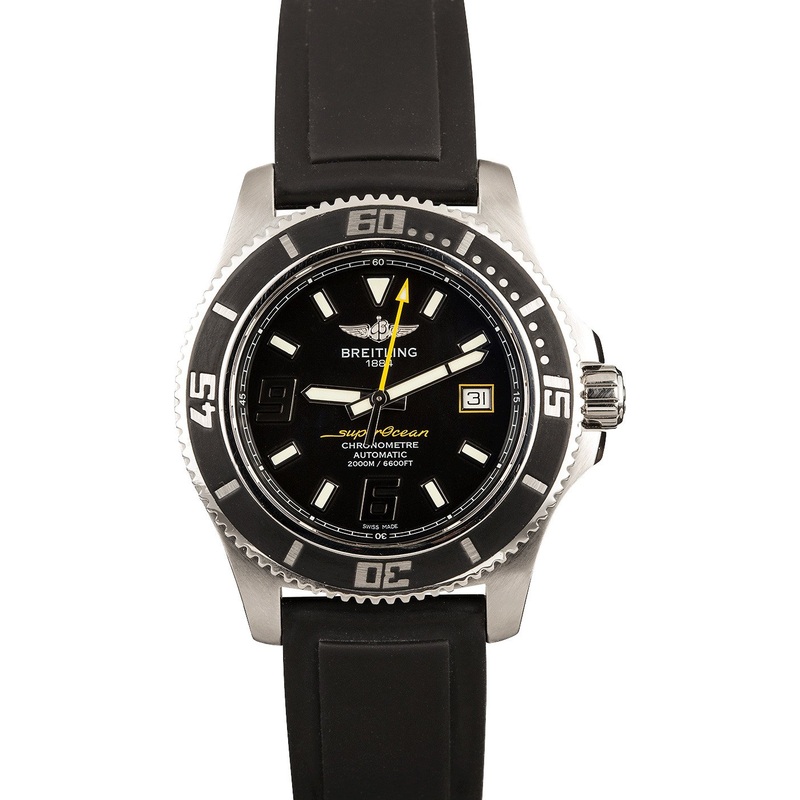 Buy New Breitling SuperOcean A17391  – Sku: 130835