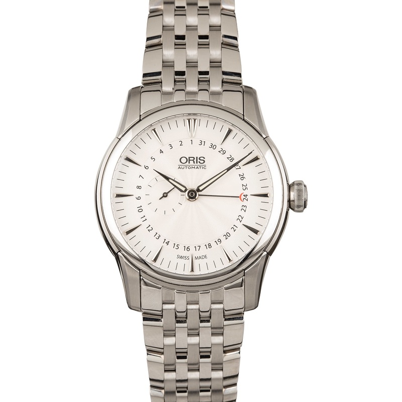 Buy Used Oris Oris 01 744 7665 4051-07 8 22 27  Item: 7691 4051-07 5