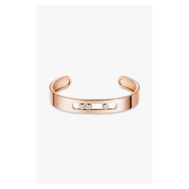 Move Joaillerie Bracelet in Pink Gold – Messika