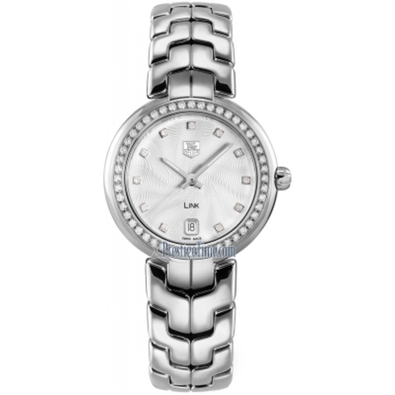 WAT1316.BA0956 Tag Heuer Link 34mm Ladies Watch