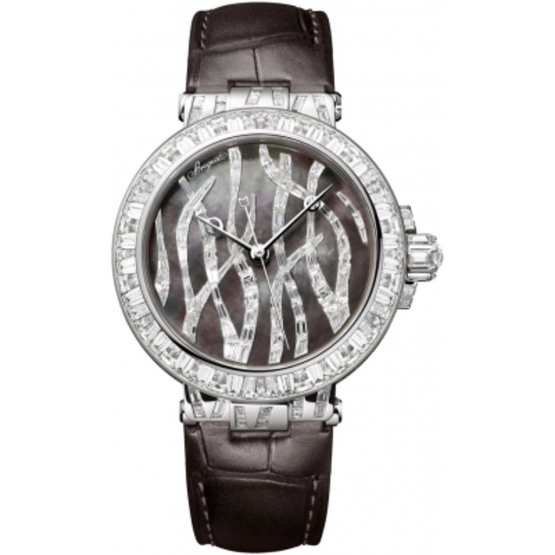 9509bb/td/984/dd0d Emerald Breguet Marine Haute Joaillerie 35.8mm Ladies Watch