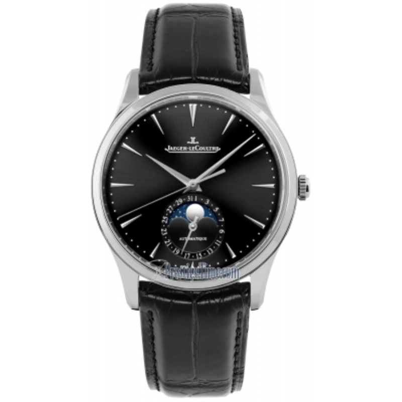 1368471 Jaeger LeCoultre Master Ultra Thin Moon 39mm Mens Watch