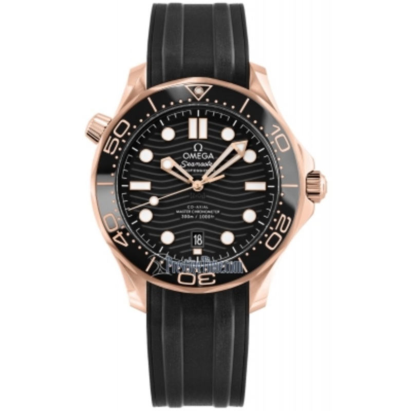 210.62.42.20.01.002   Omega Seamaster Diver 300m Co-Axial Master Chronometer 42mm Mens Watch
