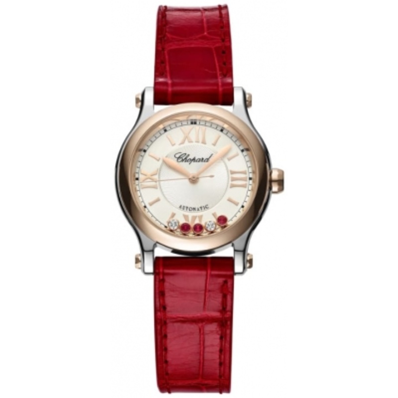 278573-6026   Chopard Happy Sport Automatic 30mm Ladies Watch