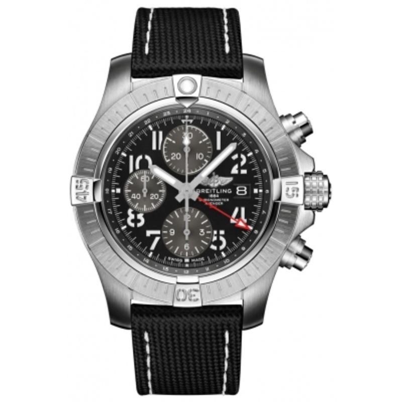 a24315101b1x1 Breitling Avenger Chronograph GMT 45 Mens Watch