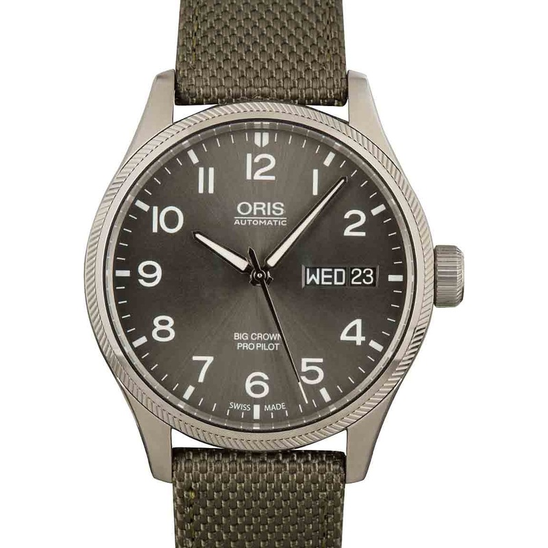 Buy Oris Big Crown 01 752 7760 4063-07 3 22 02LC  – Sku: 7760 4063-07