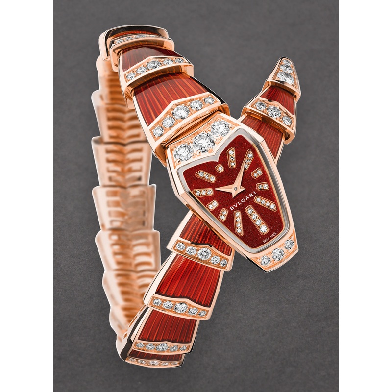 102345 Bvlgari Serpenti Rose Gold