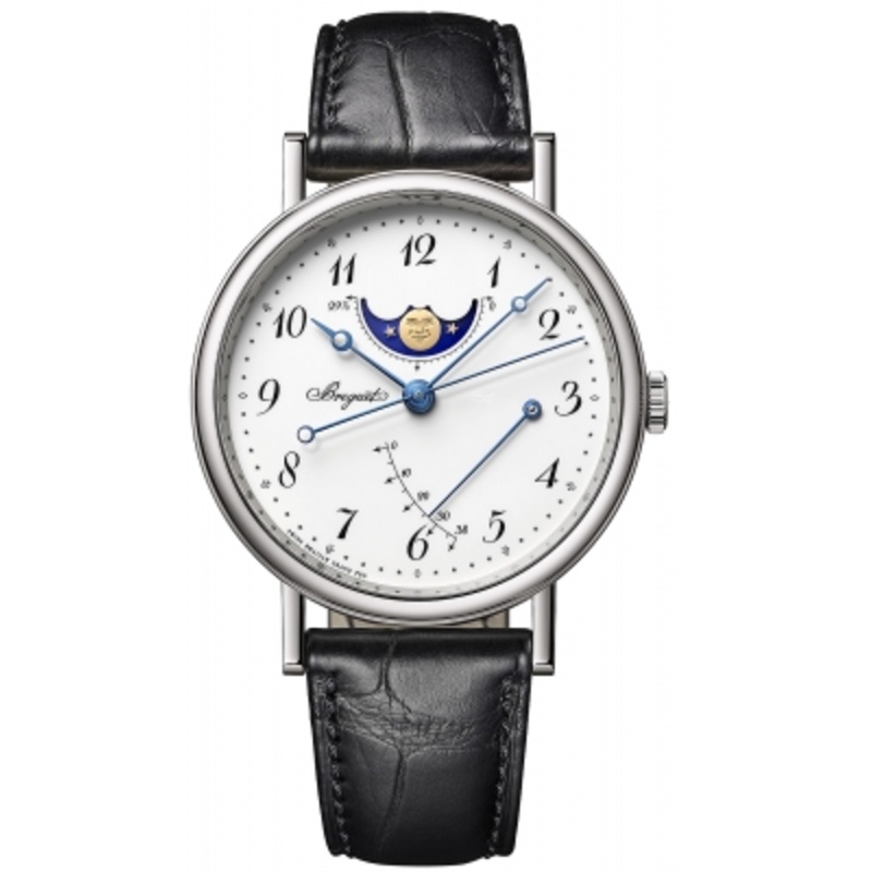 7787bb/29/9v6   Breguet Classique Moonphase Power Reserve 39mm Mens Watch