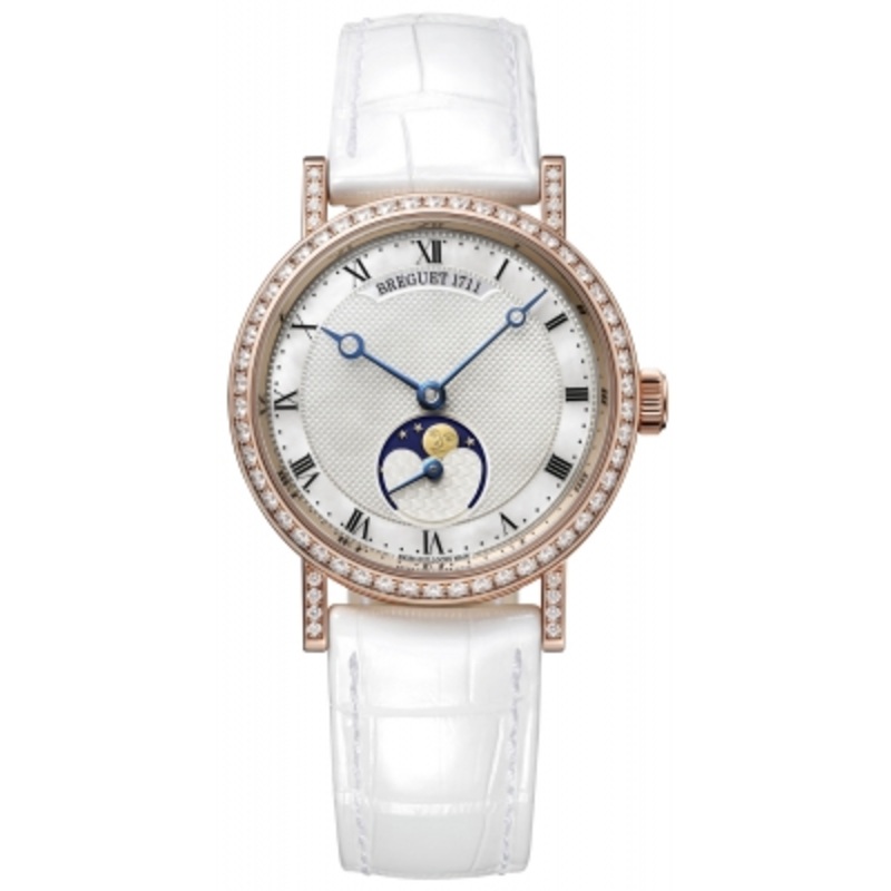 9088br/52/964/dd0d   Breguet Classique Automatic Moonphase 30mm Ladies Watch