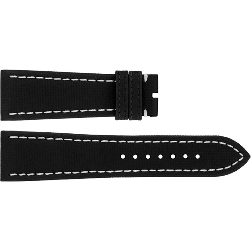 Buy Breitling 24mm Black Leather Strap 523X | Authentic Watches