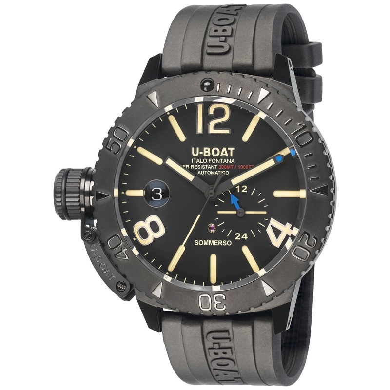 U-Boat 9015 Sommerso 46mm DLC