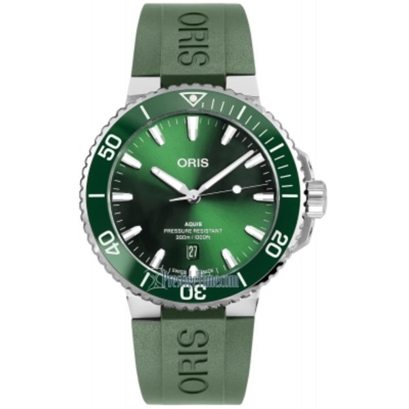 01 733 7789 4157-07 4 23 37FC   Oris Aquis Date 43.5mm Mens Watch