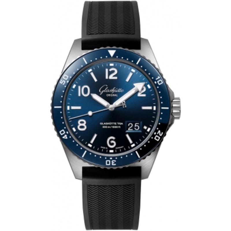 1-36-13-02-81-06   Glashutte Original SeaQ Panorama Date 43.2mm Mens Watch