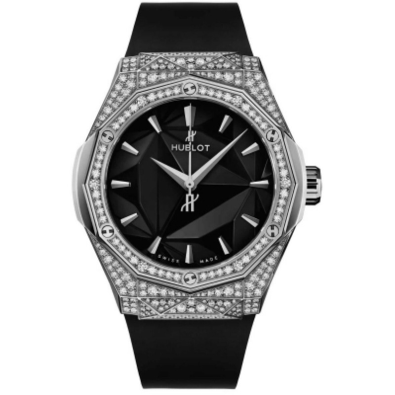 550.ns.1800.rx.1604.orl19 Hublot Classic Fusion Orlinski 40mm Mens Watch